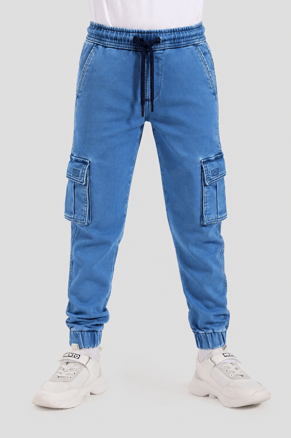 Denim Jogger Pant