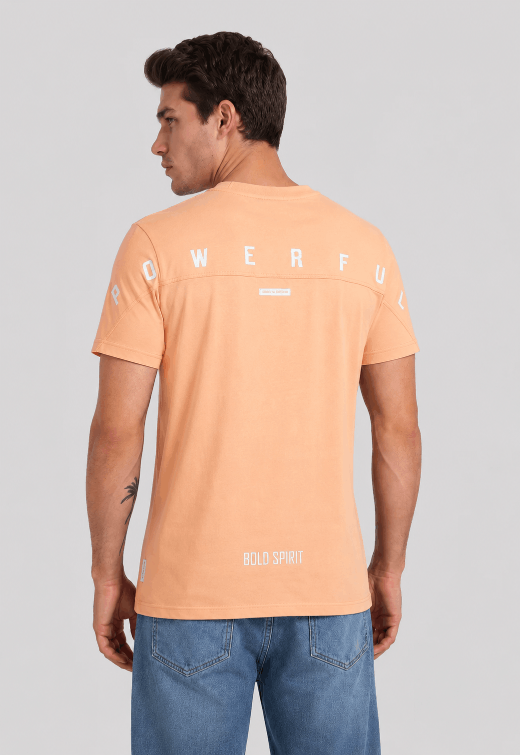 Crew Neck Printed T-shirt