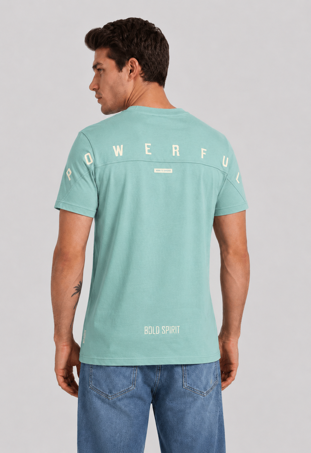 Crew Neck Printed T-shirt