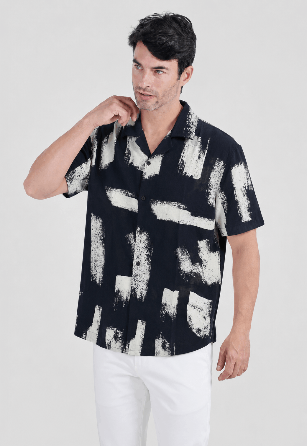 Short Sleeve Printed Shirt