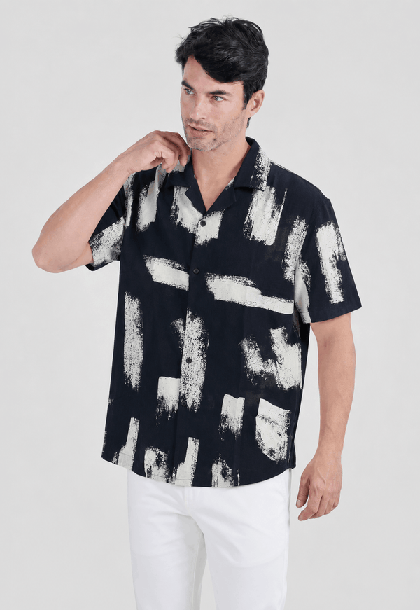 Short Sleeve Printed Shirt