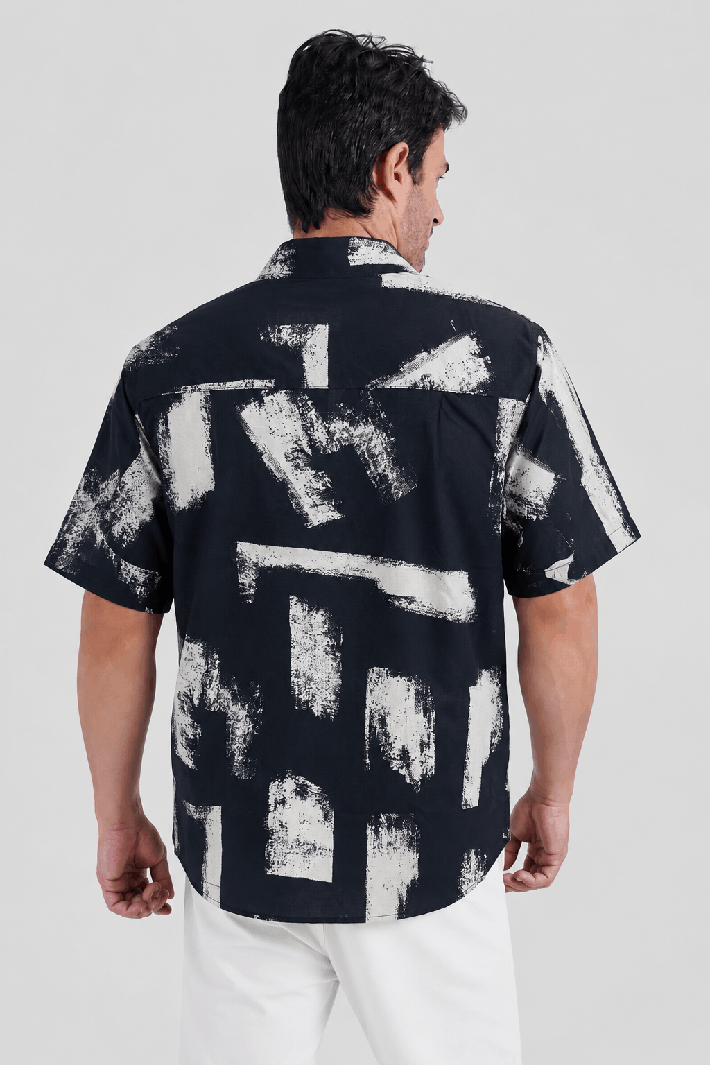 Short Sleeve Printed Shirt
