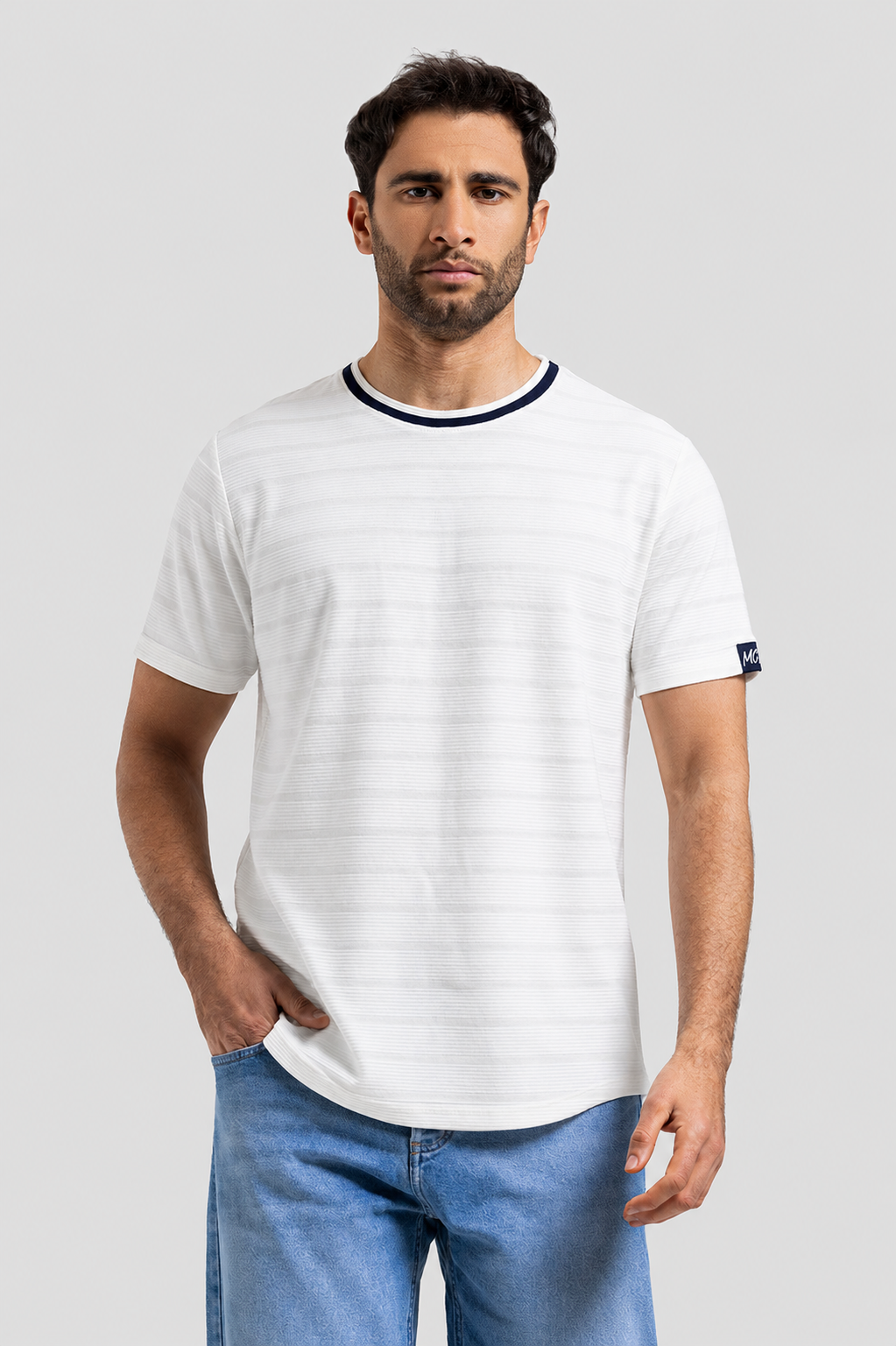 Crew Neck Basic T-shirt