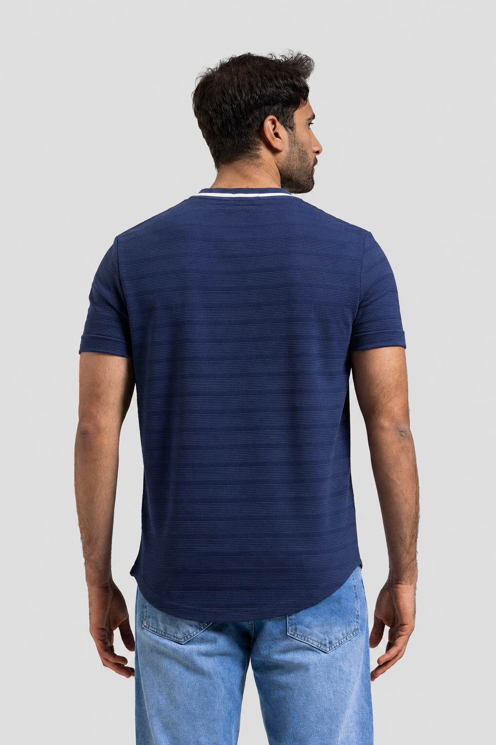 Crew Neck Basic T-shirt