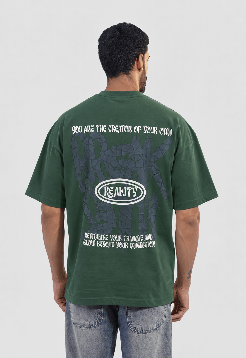 Over Size Printed T-Shirt