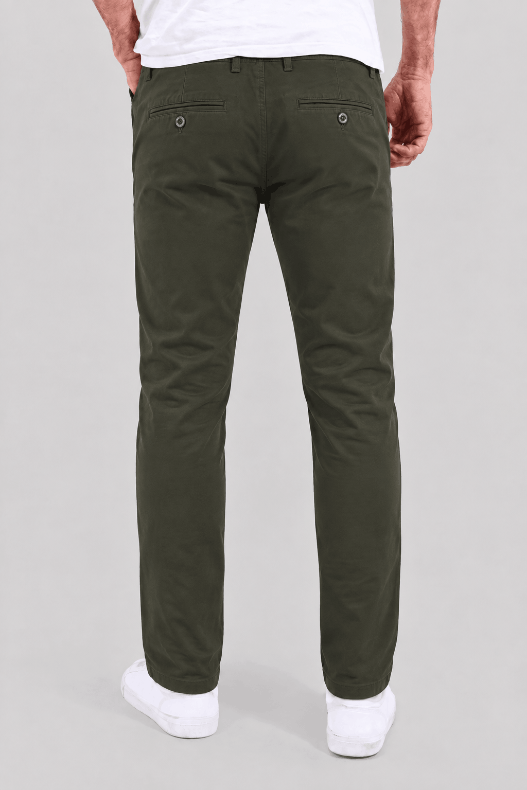 Basic Slim Fit Chino Pants