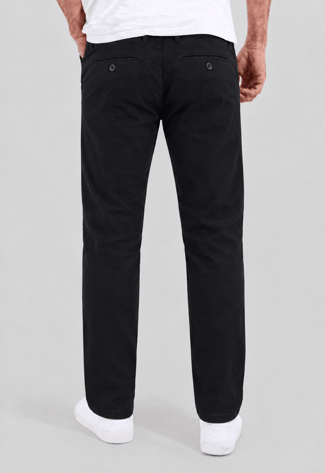 Basic Slim Fit Chino Pants