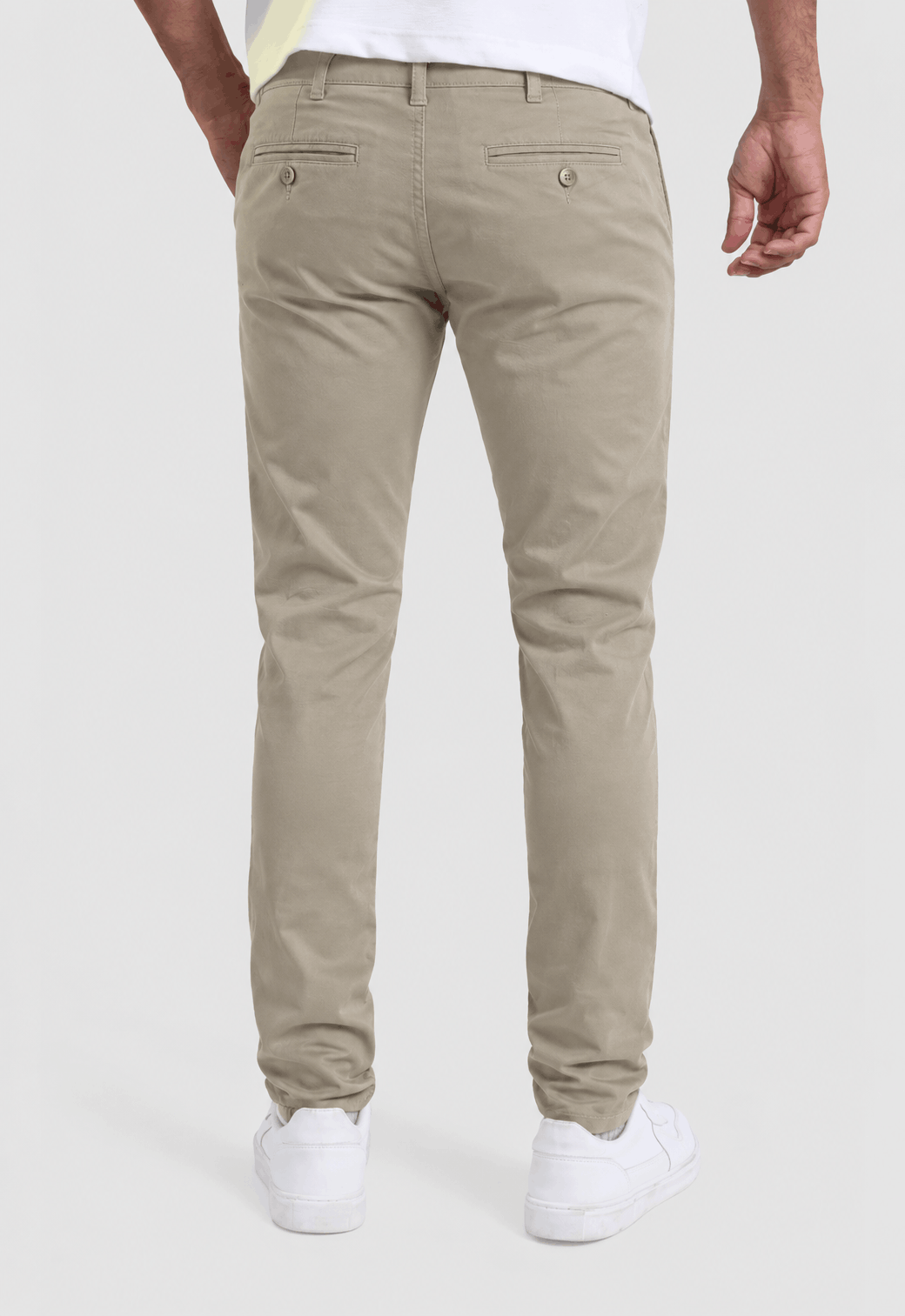 Basic Slim Fit Chino Pants