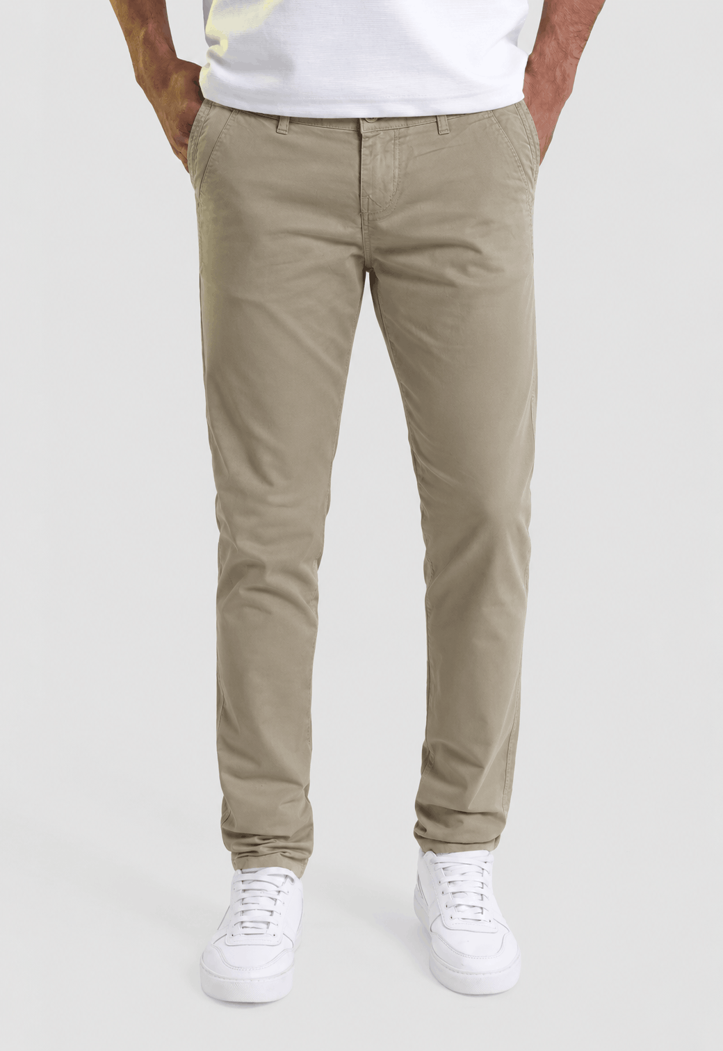 Basic Slim Fit Chino Pants