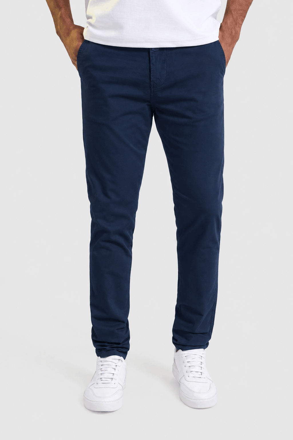 Basic Slim Fit Chino Pants