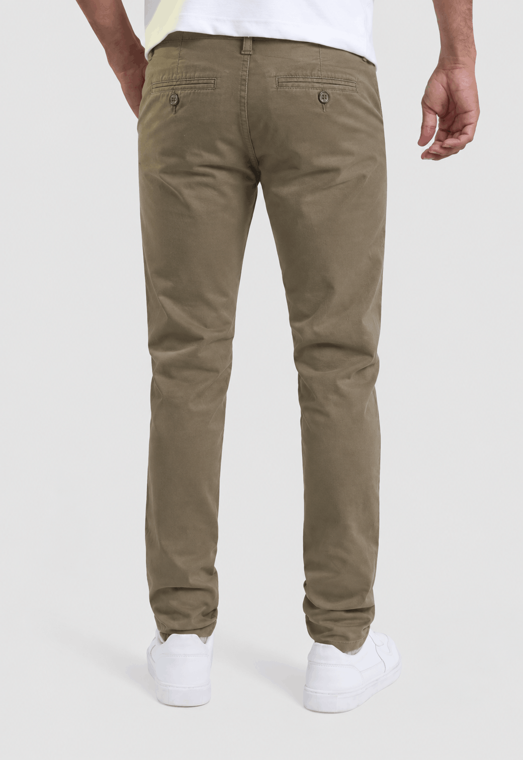 Basic Slim Fit Chino Pants