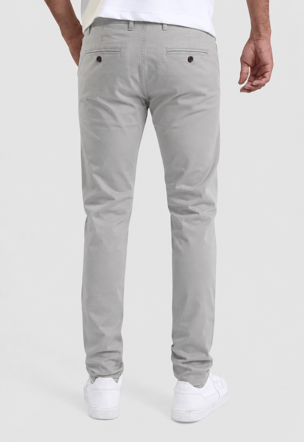 Basic Slim Fit Chino Pants