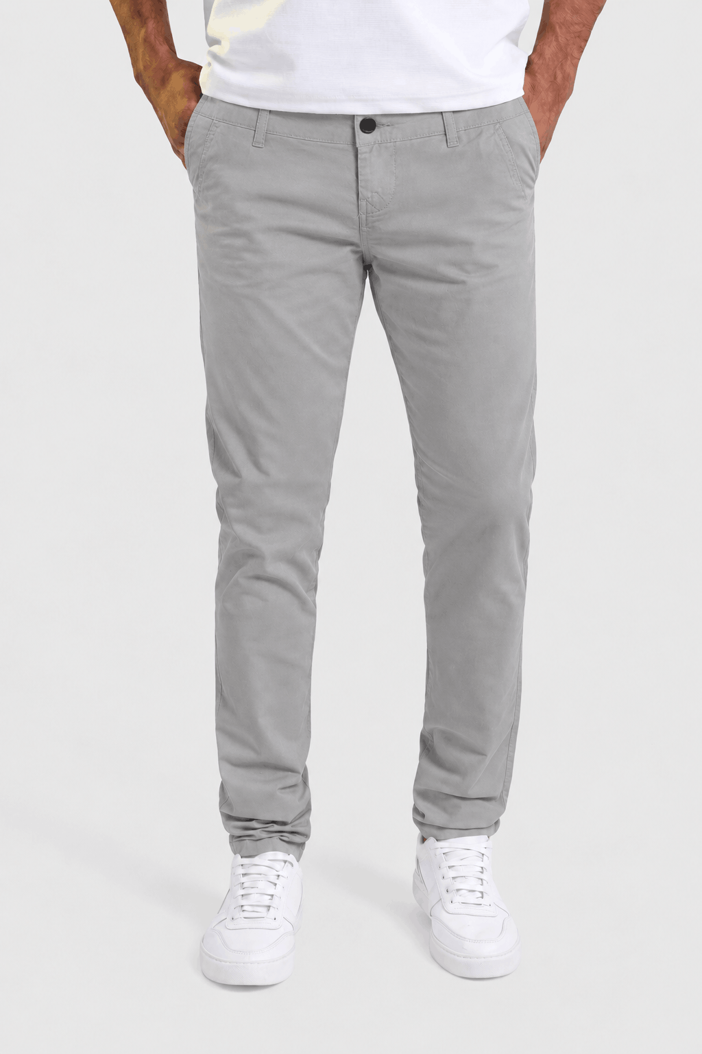 Basic Slim Fit Chino Pants