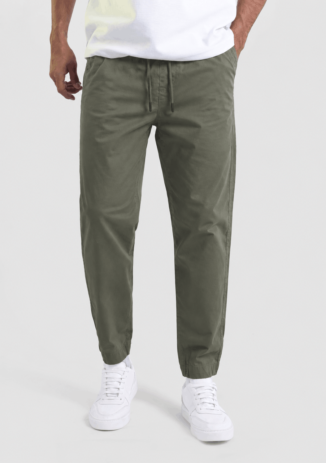 Jogger Fit Chino Pants