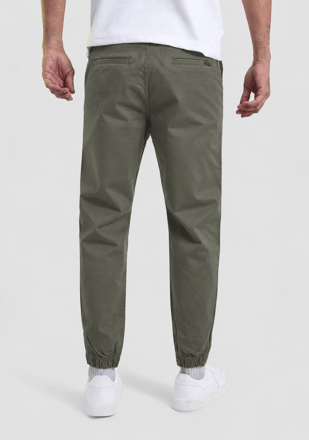 Jogger Fit Chino Pants