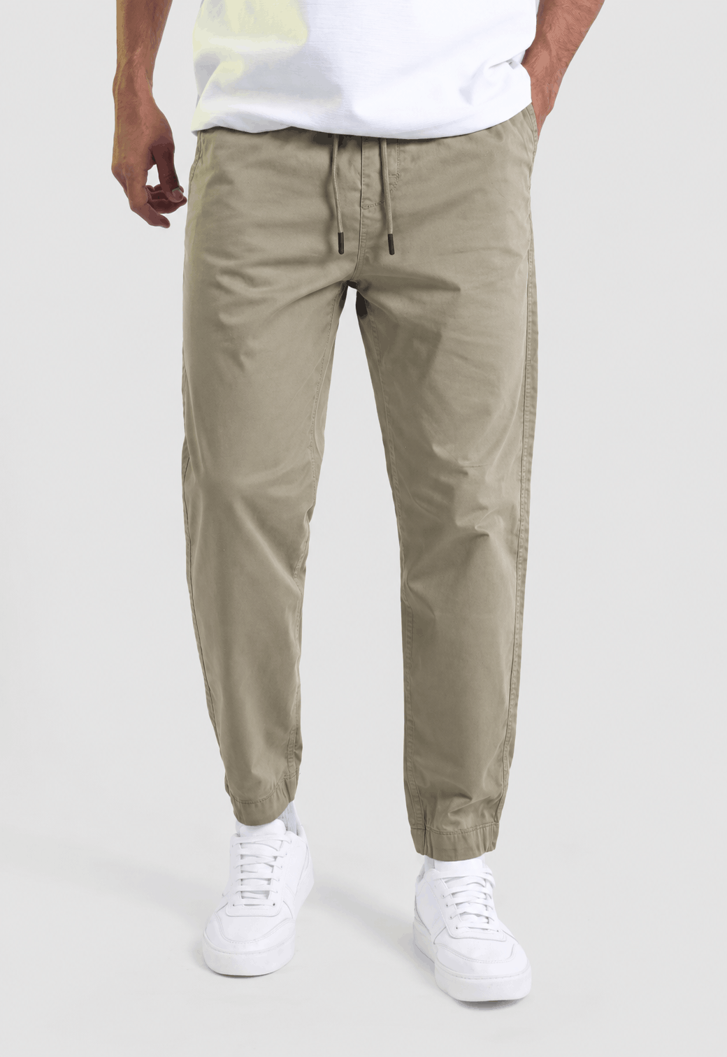 Jogger Fit Chino Pants