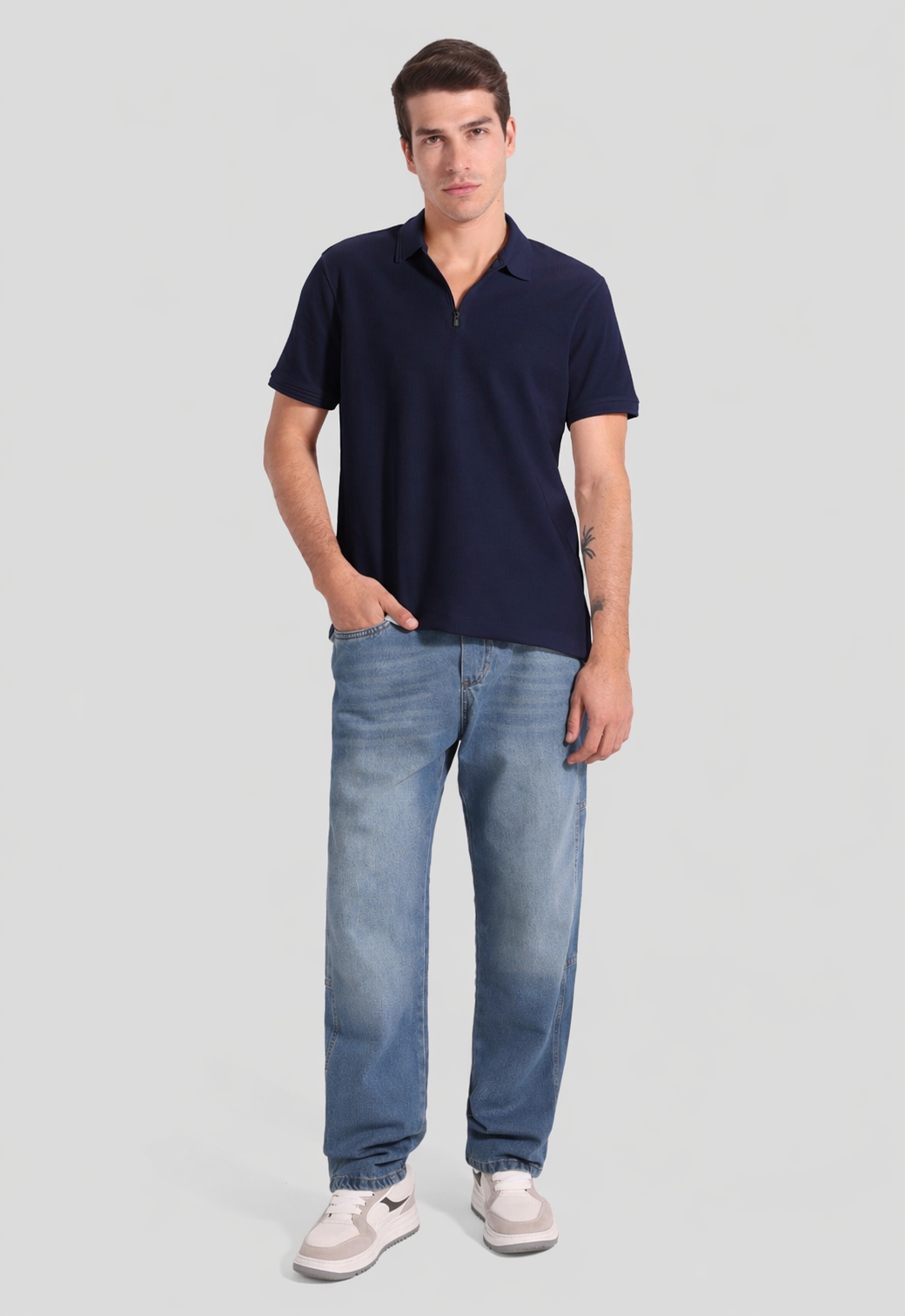 Slim Fit Basic Polo Shirt
