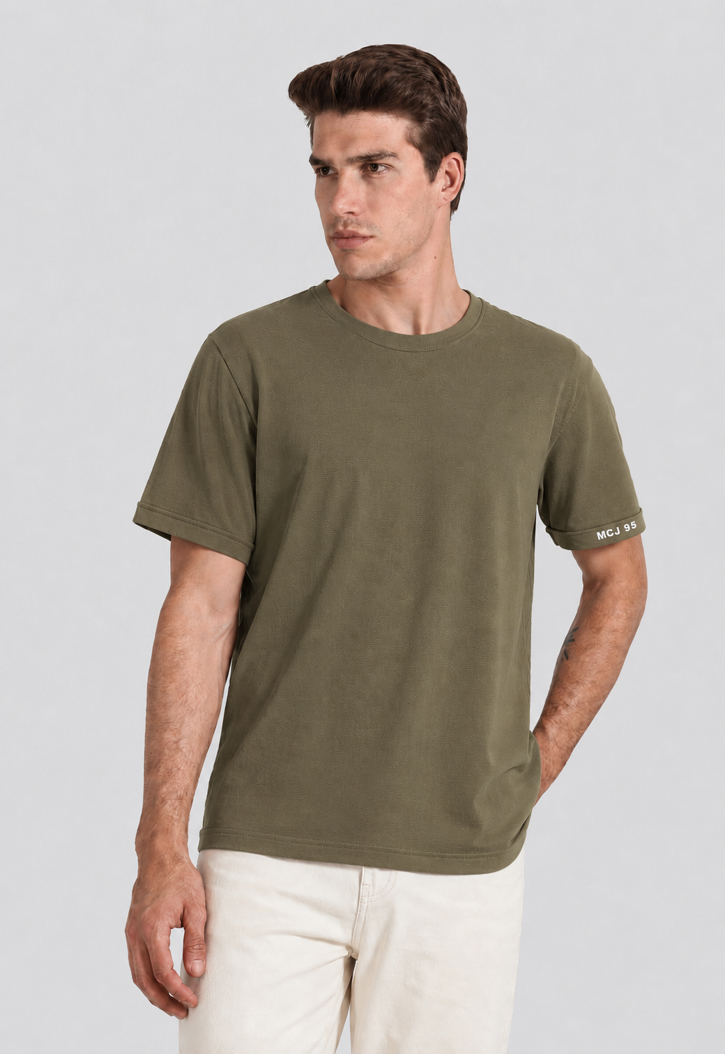 Crew Neck Basic T-shirt