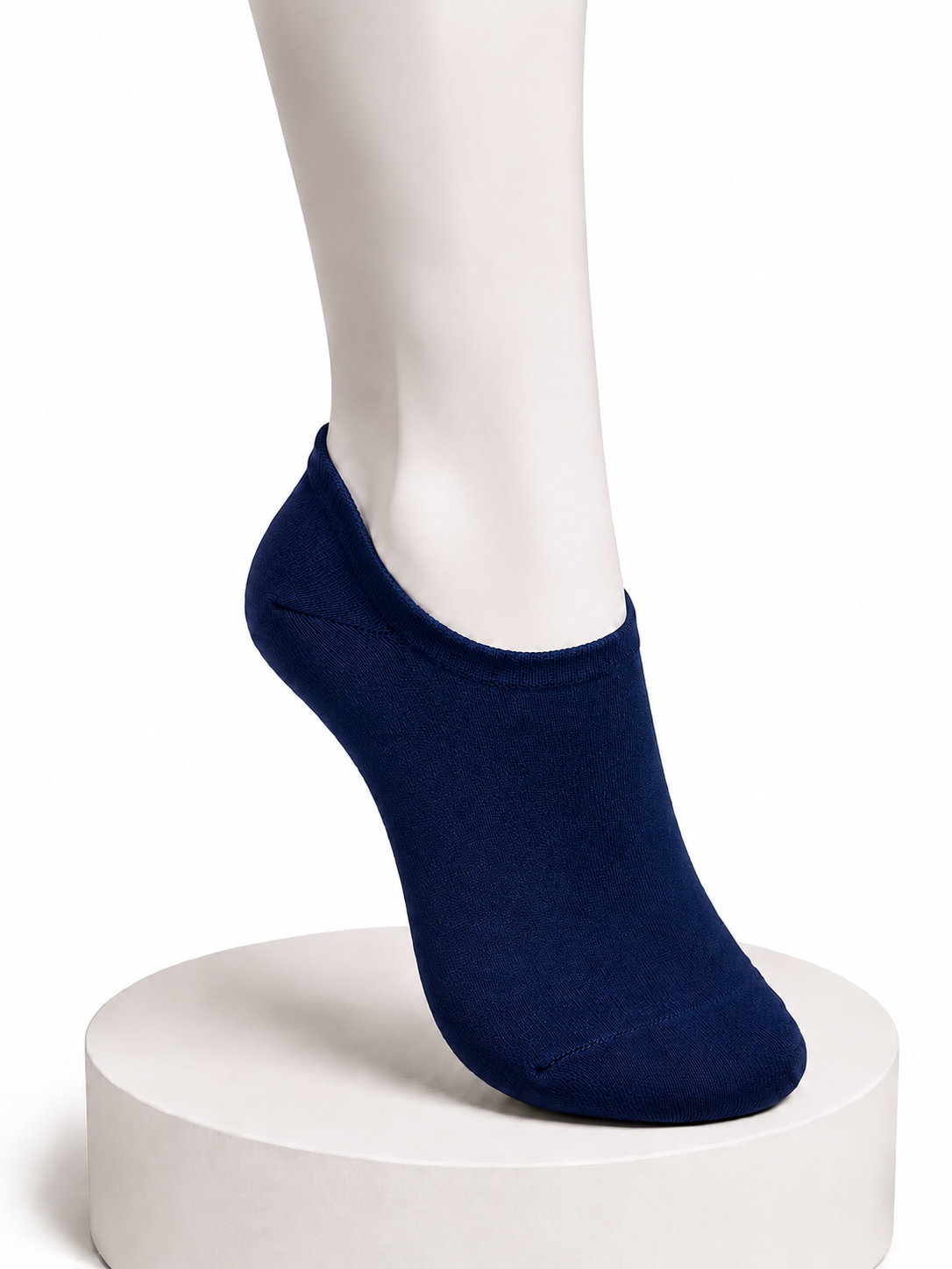 Navy Medium Towel Socks