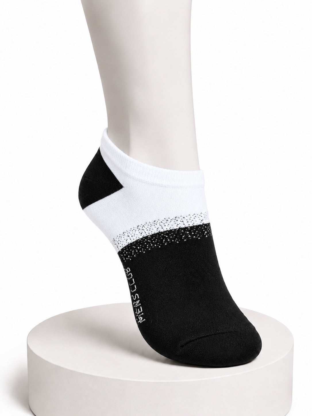 Black Medium Towel Socks
