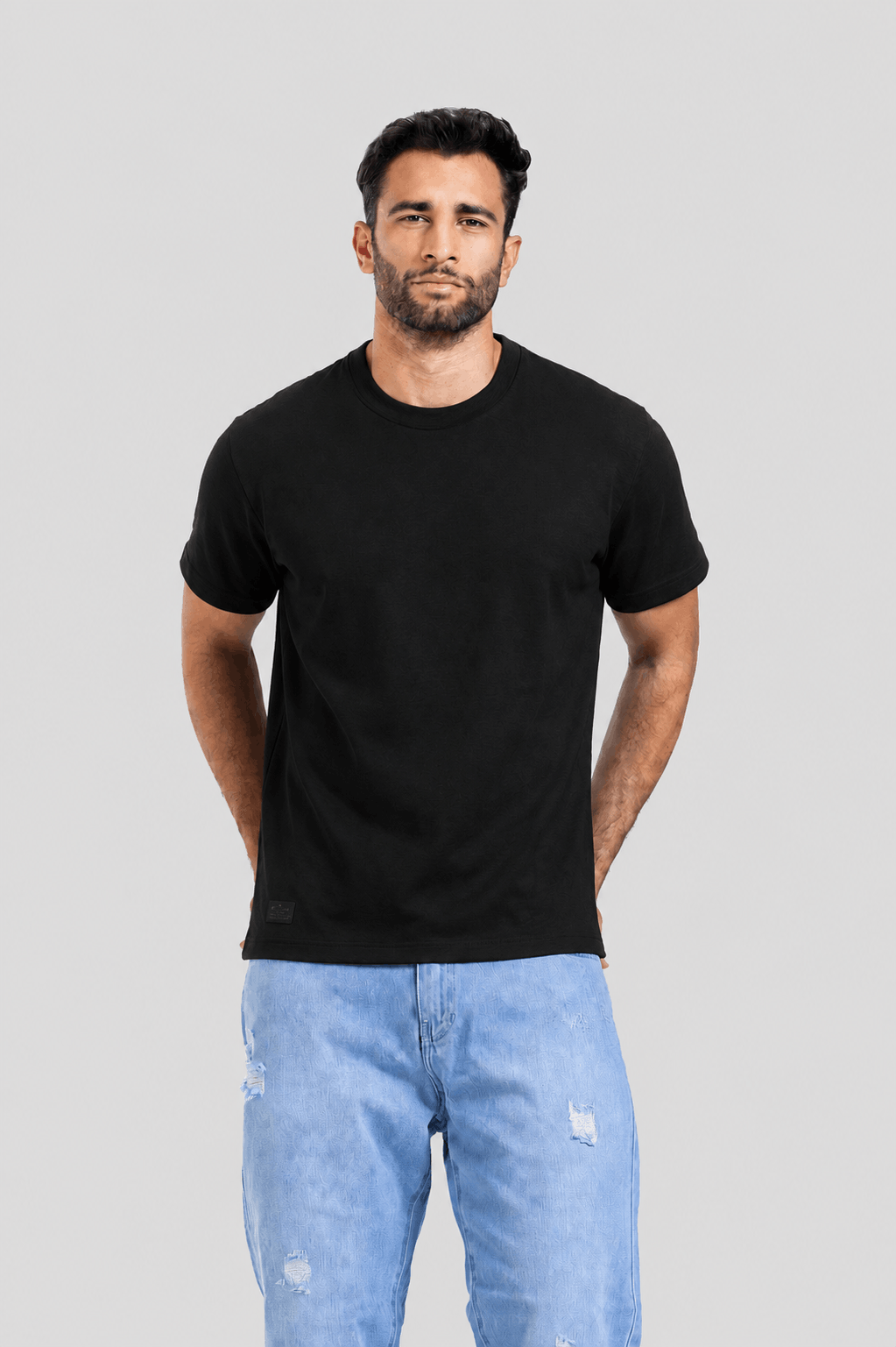 Crew Neck Neck Slim Fit T-Shirt