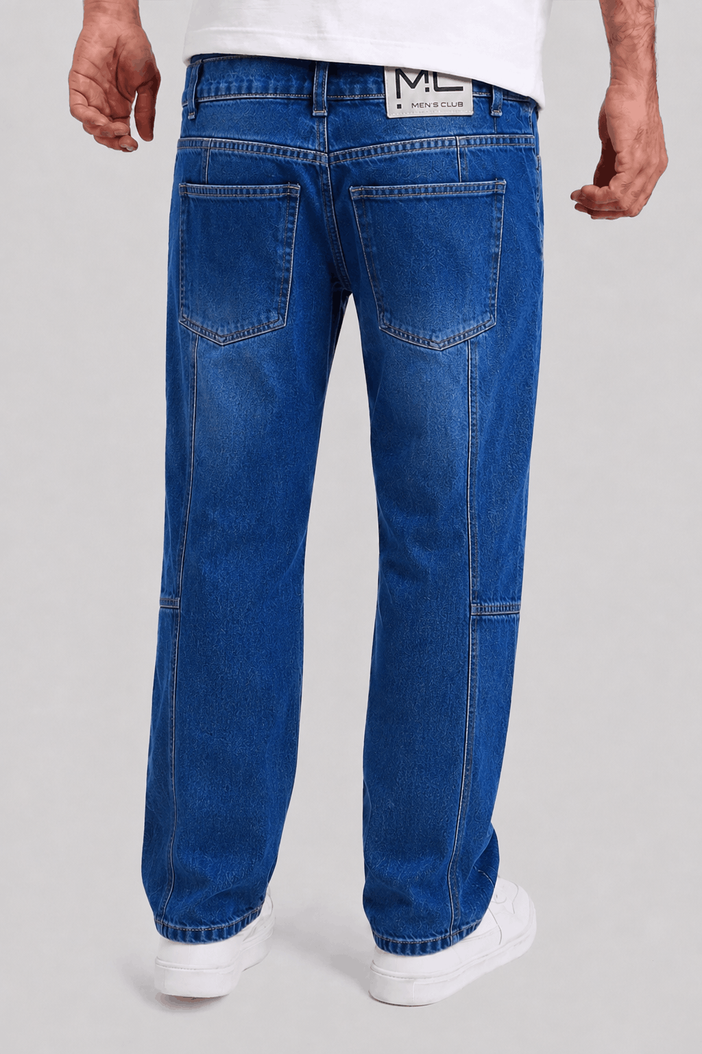 Wide Leg Denim Pant