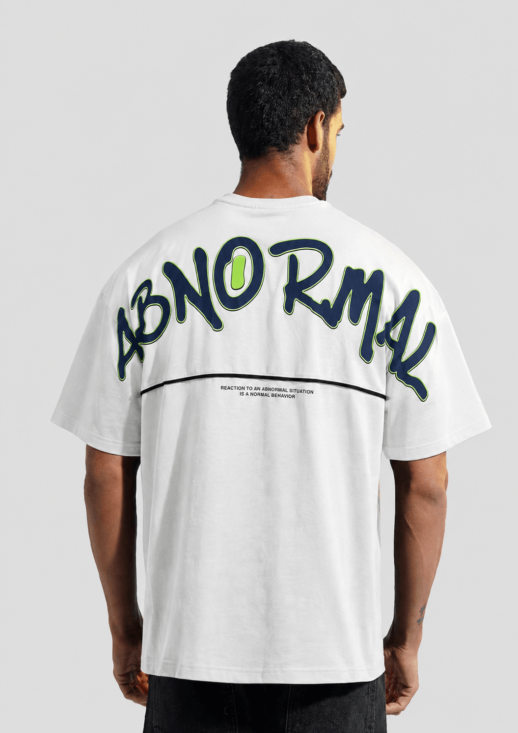Crew Neck Over Size T-shirt