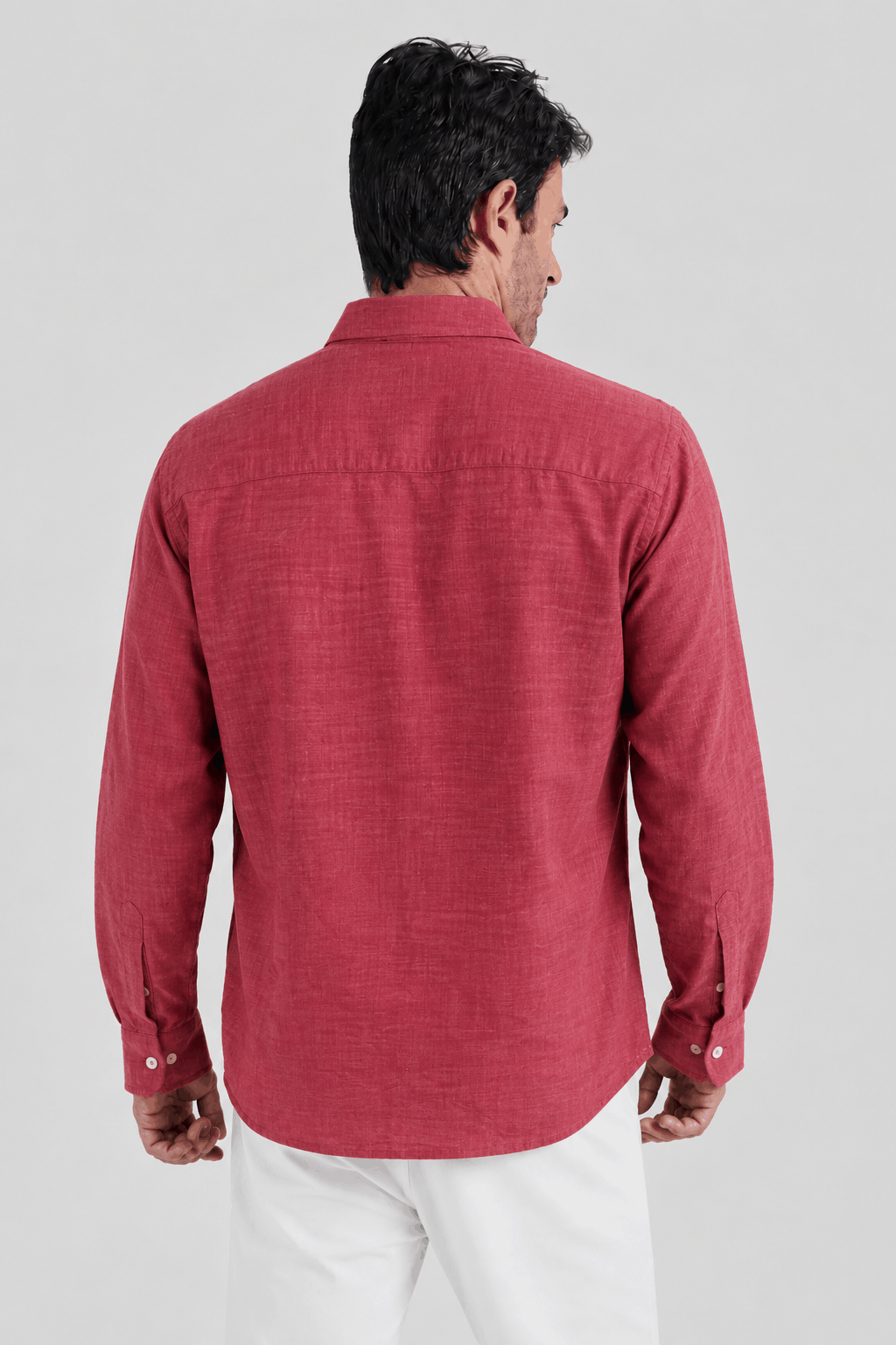 Slim Fit Long Sleeve Shirt
