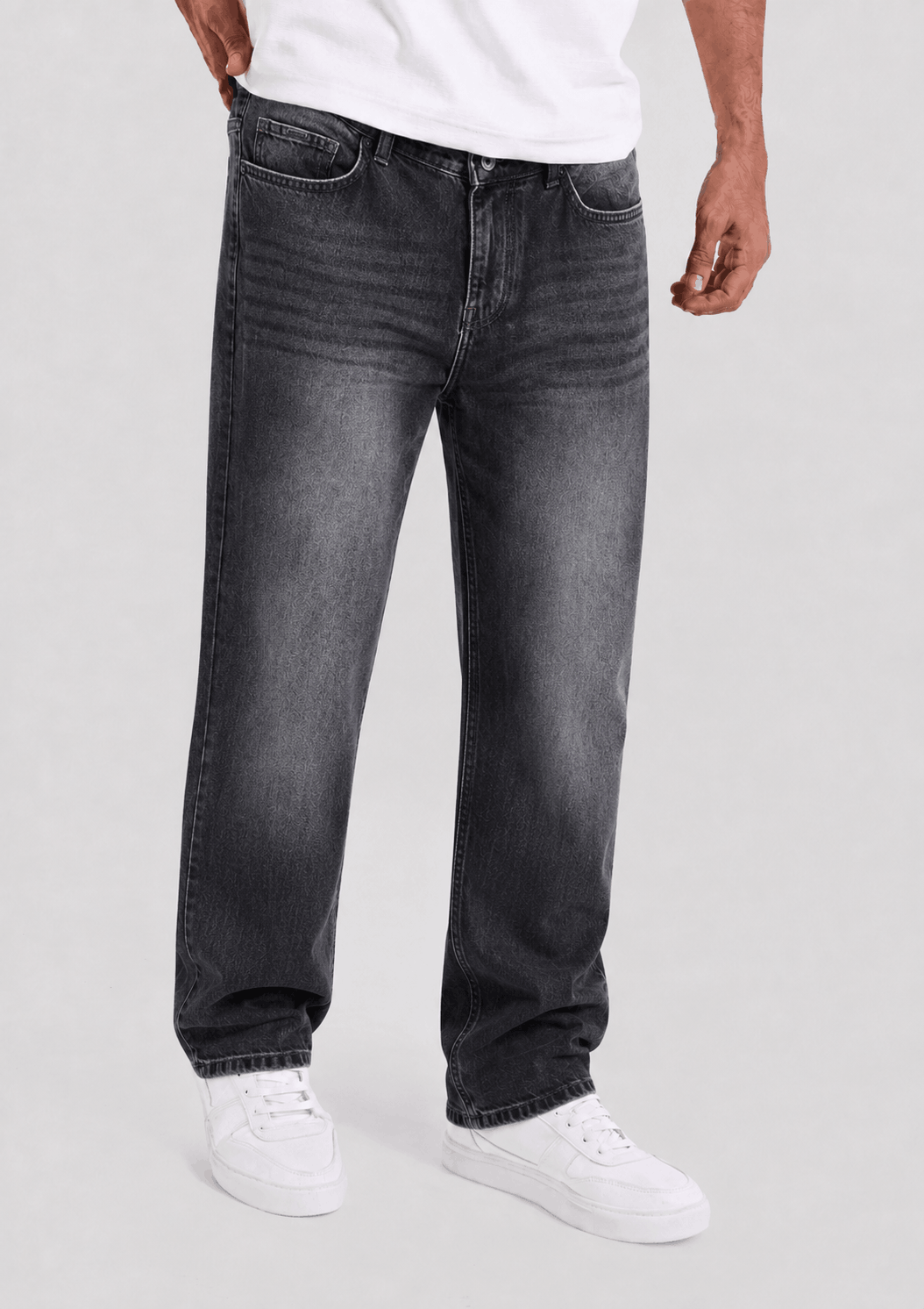 Wide Leg Denim Pant