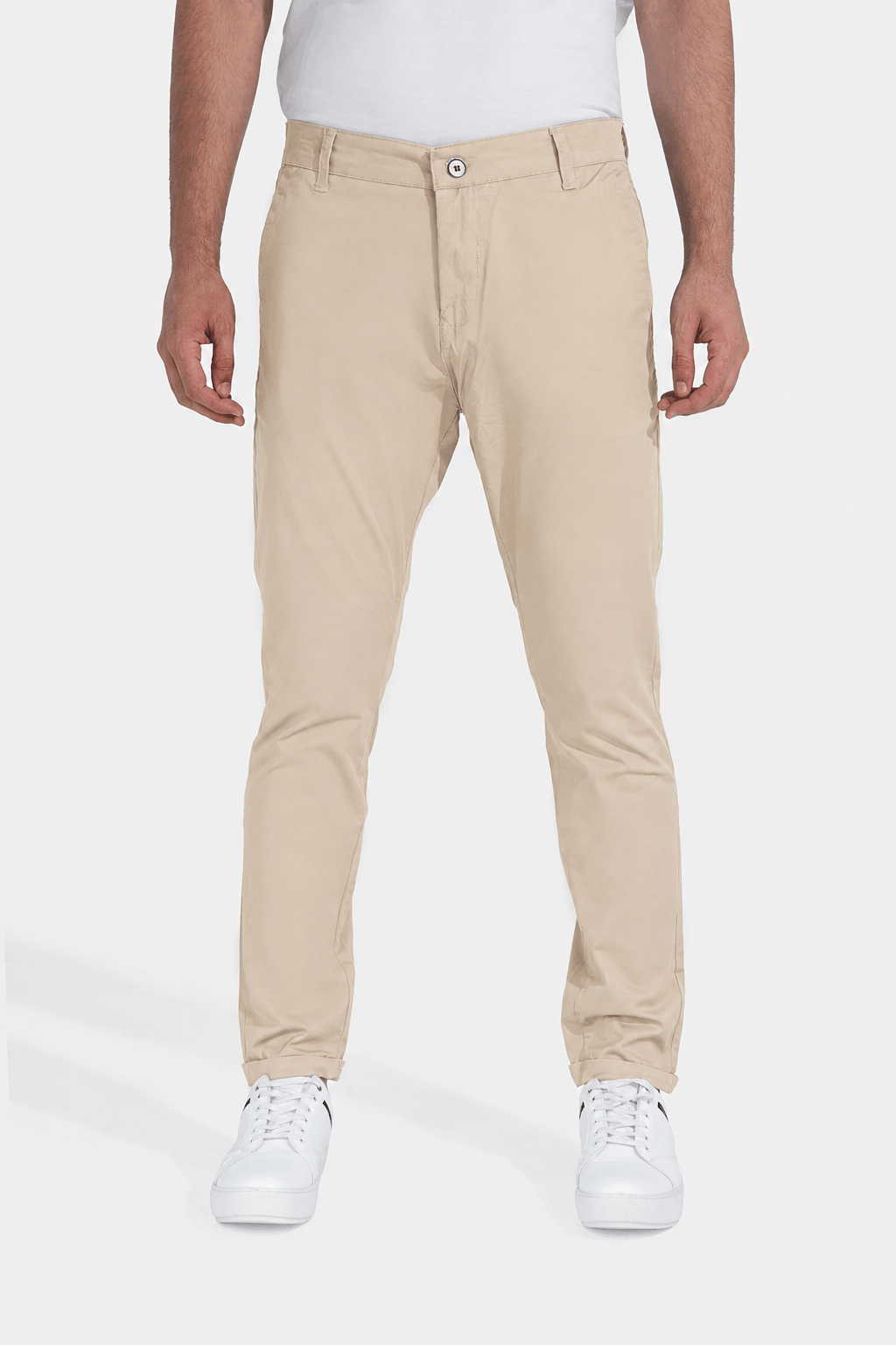 Grey Classic Pants