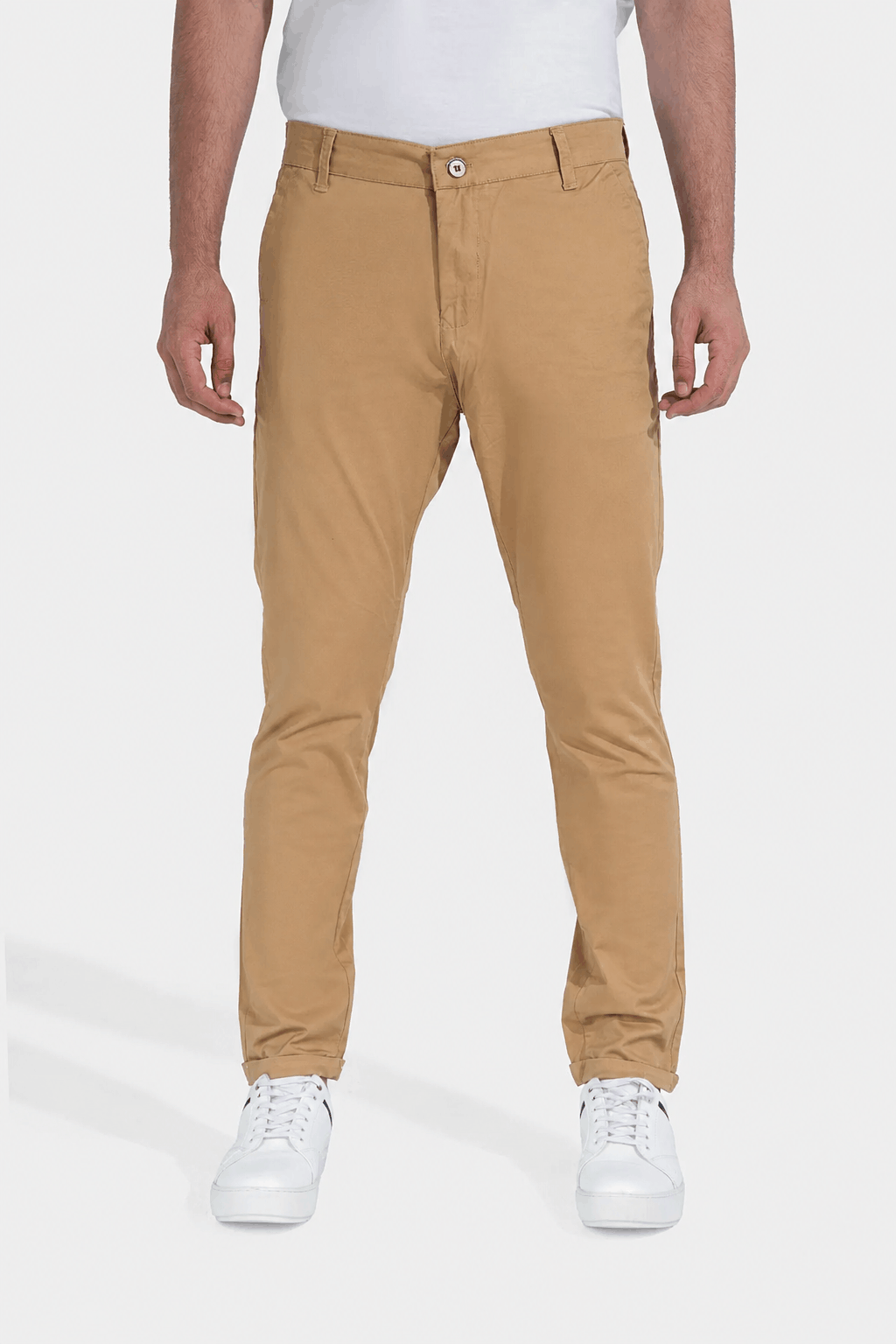 Grey Classic Pants