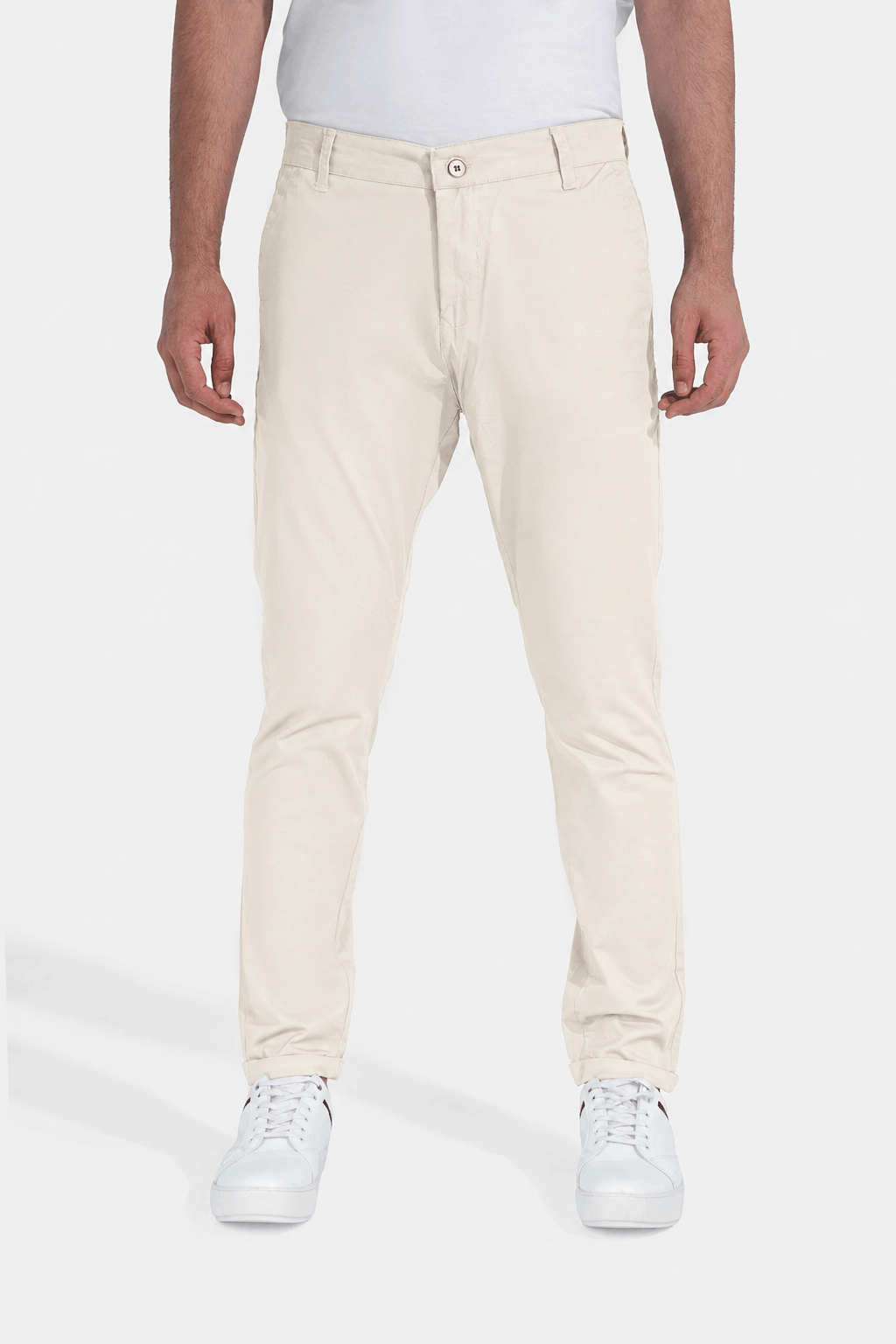 Grey Classic Pants