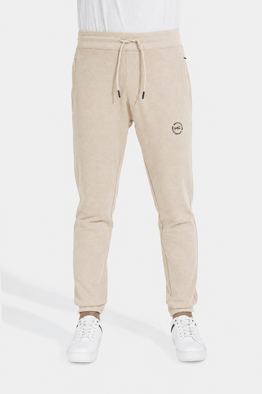 Grey Slim Fit Sweat Pants