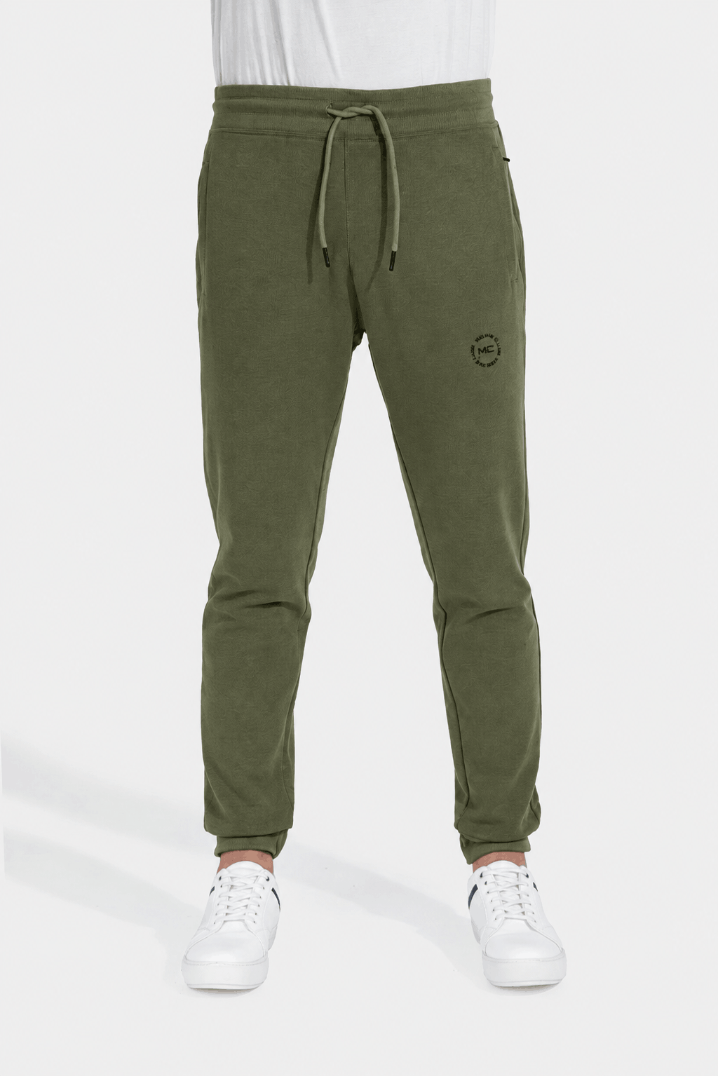 Grey Slim Fit Sweat Pants