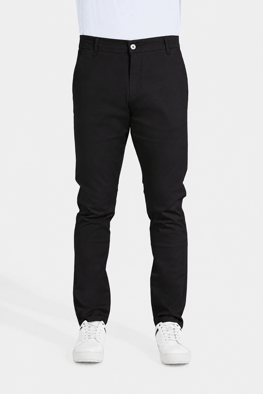 Offwhite Slim Fit Chino Pants