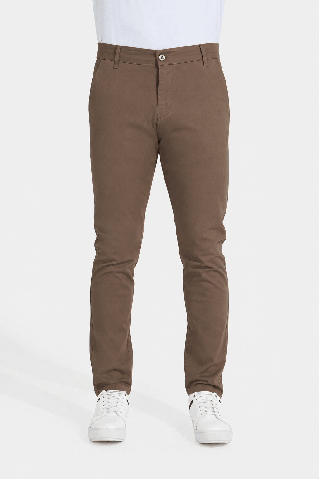 Offwhite Slim Fit Chino Pants