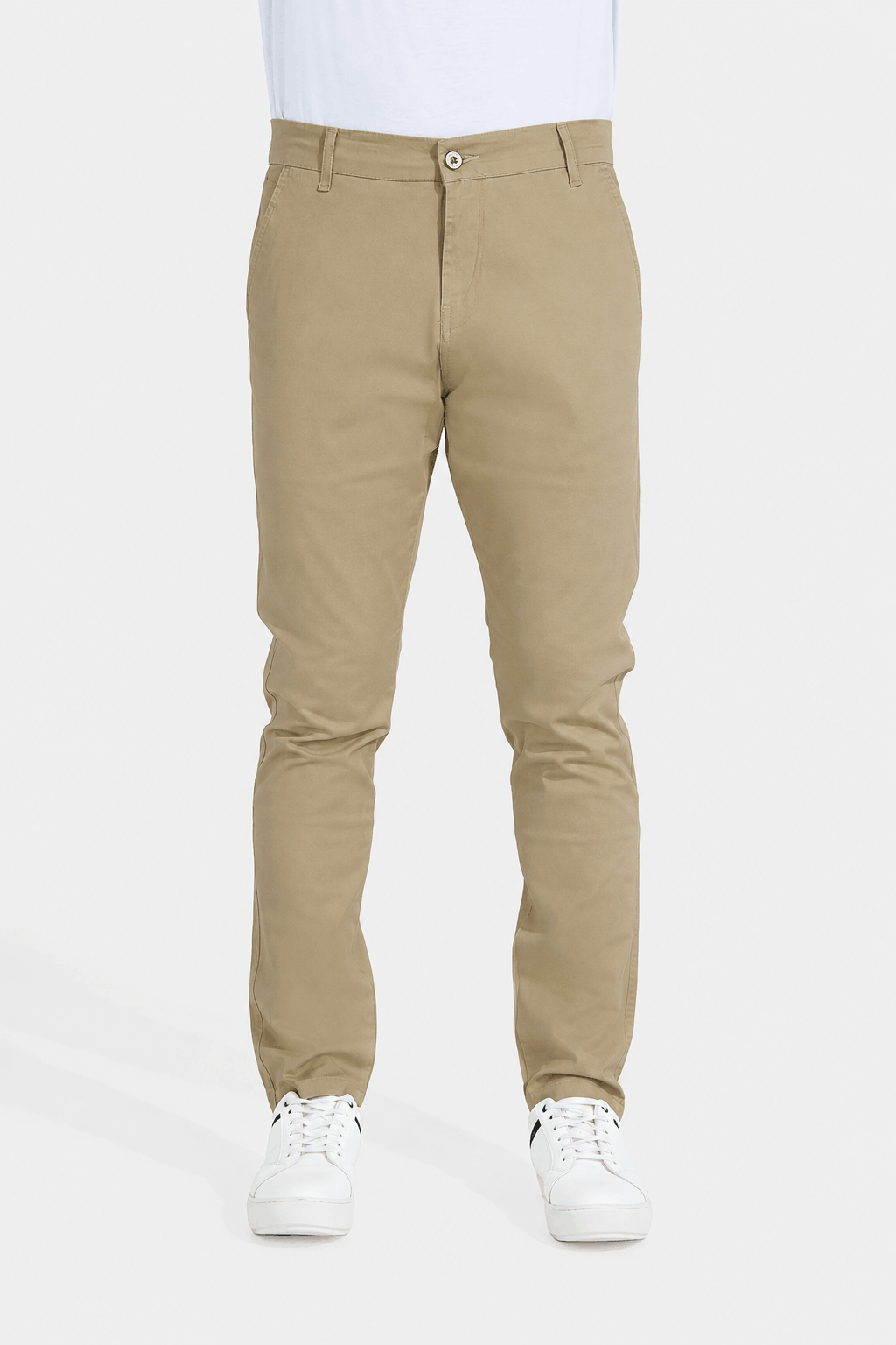 Offwhite Slim Fit Chino Pants