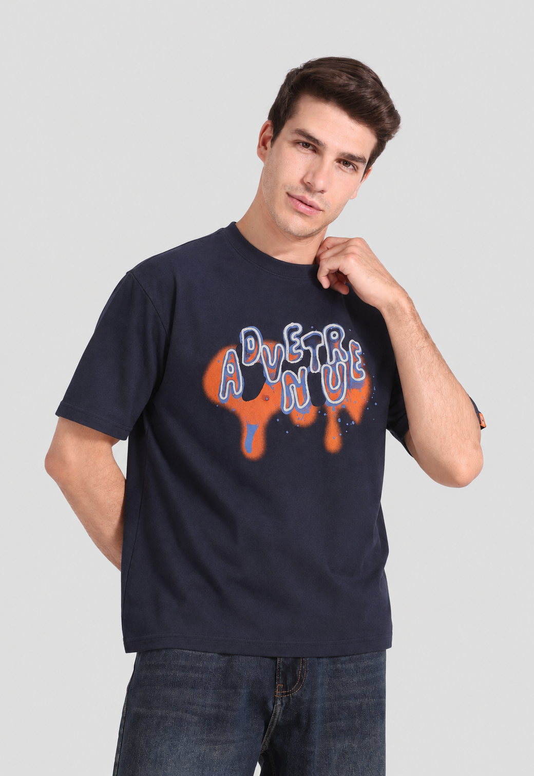 Relaxed Fit Printed T-Shirt