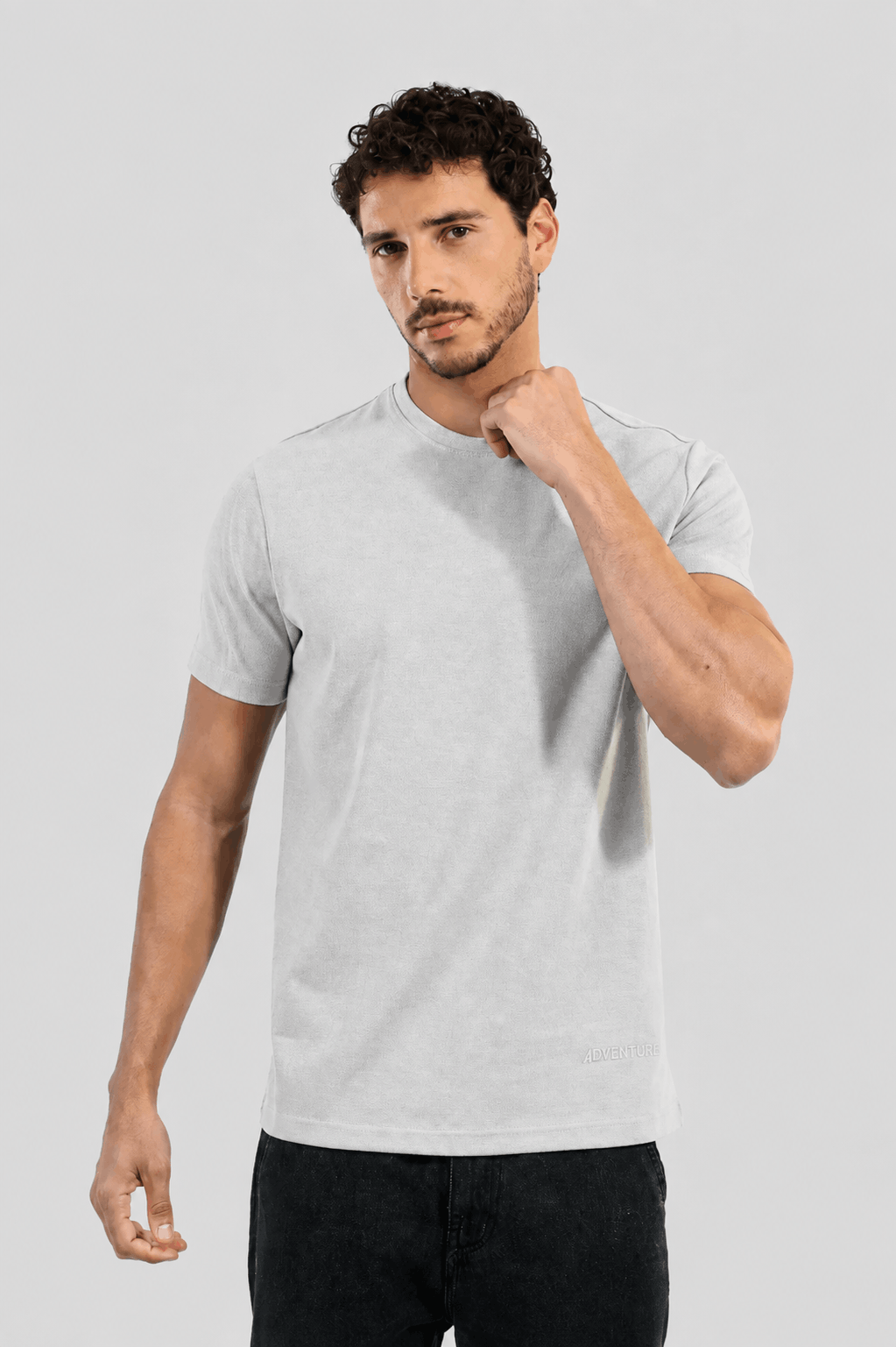 Crew Neck Basic T-Shirt