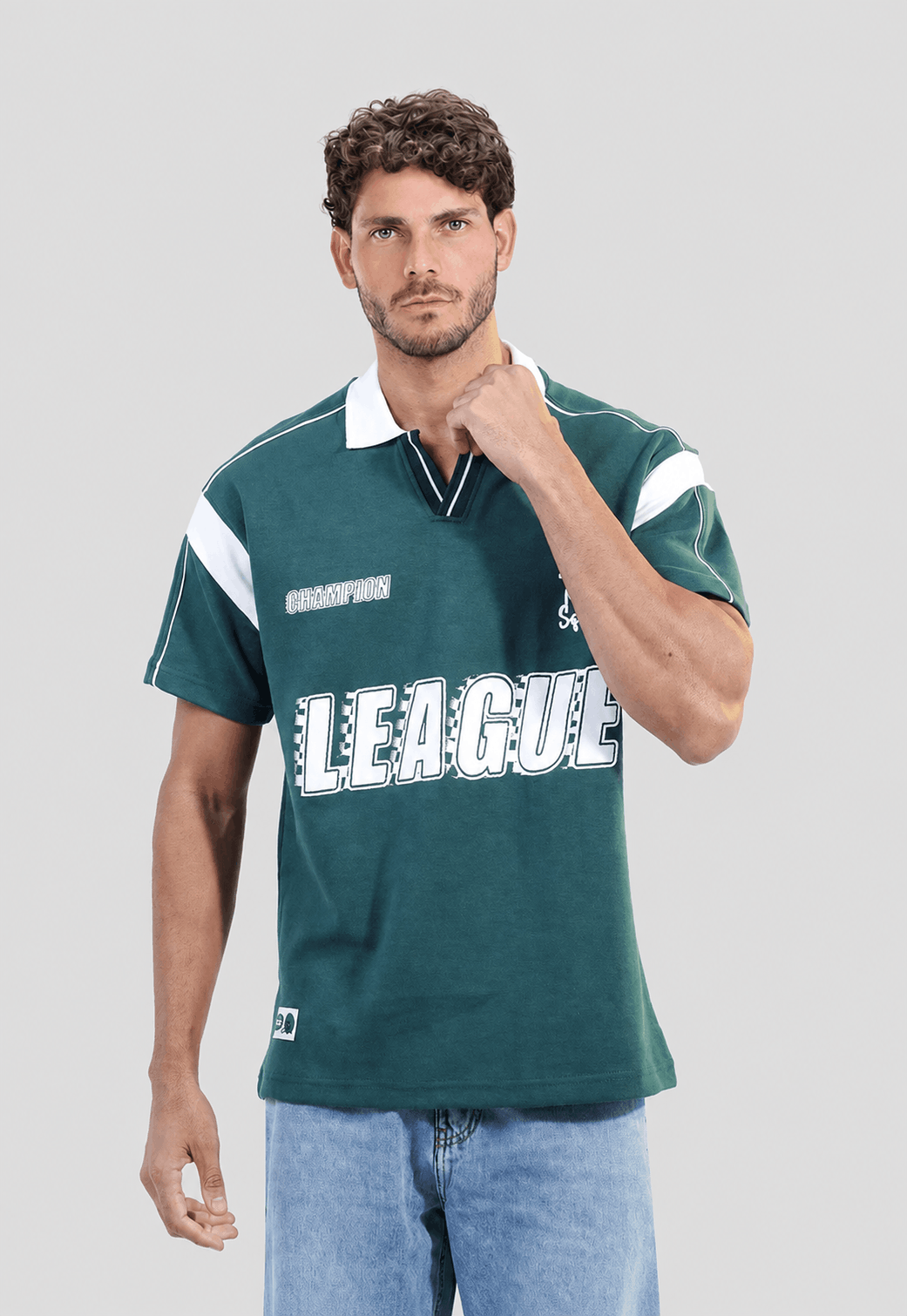 Relaxed Fit Polo Shirt