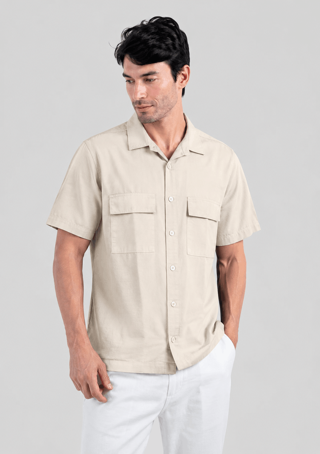 Over Size Short Shirt