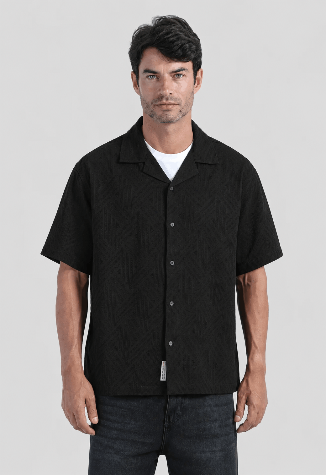 Boxy Fit Short Shirt