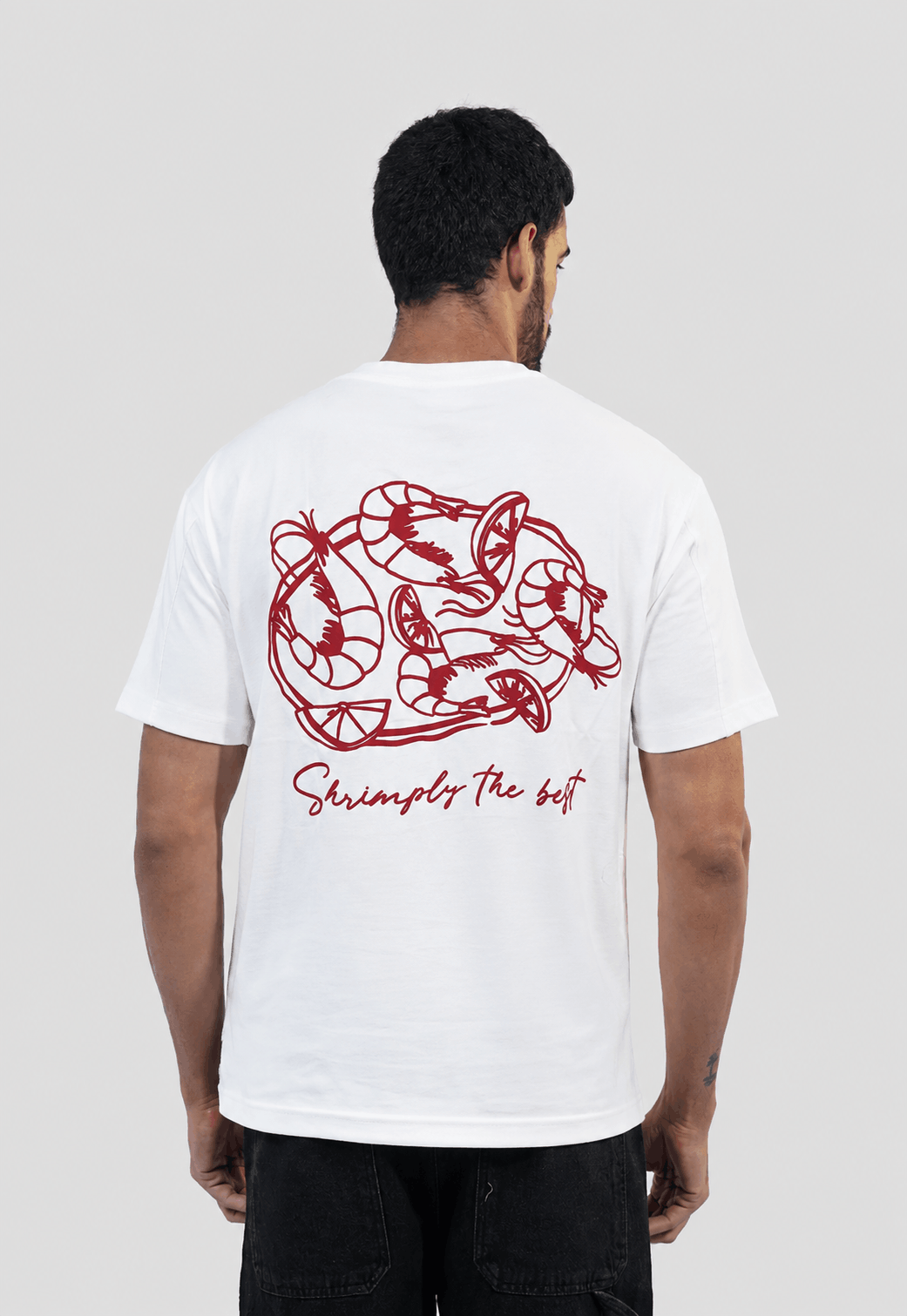 Relaxed Fit Crew Neck T-Shirt