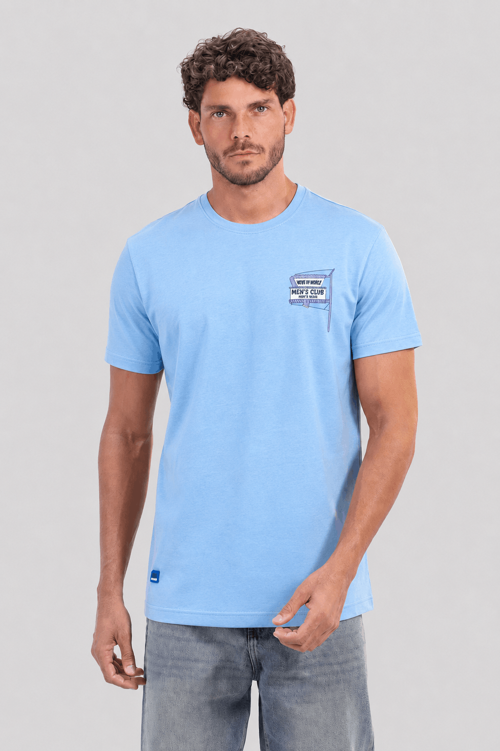 Crew Neck Printed T-Shirt