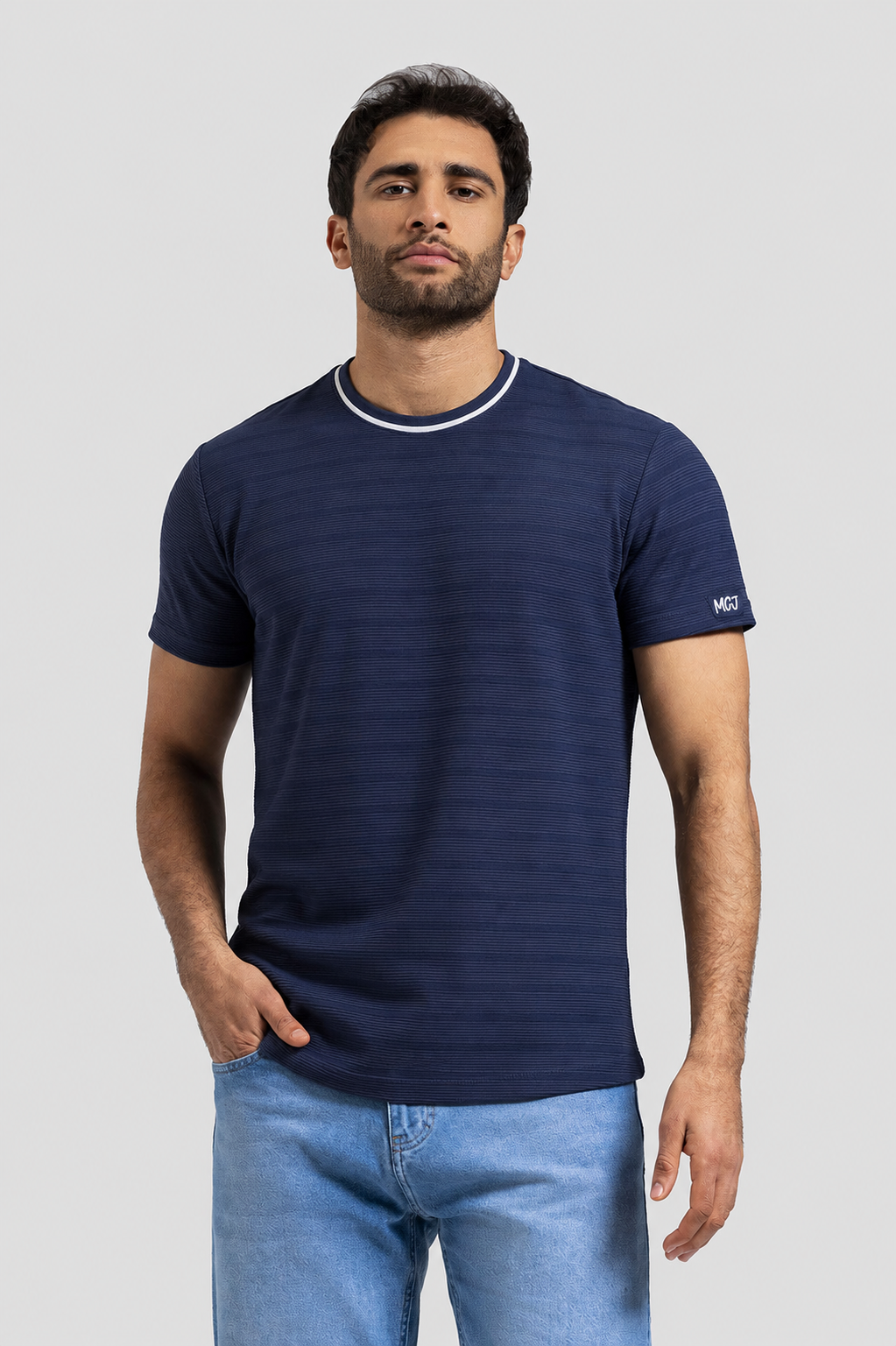 Crew Neck Basic T-shirt