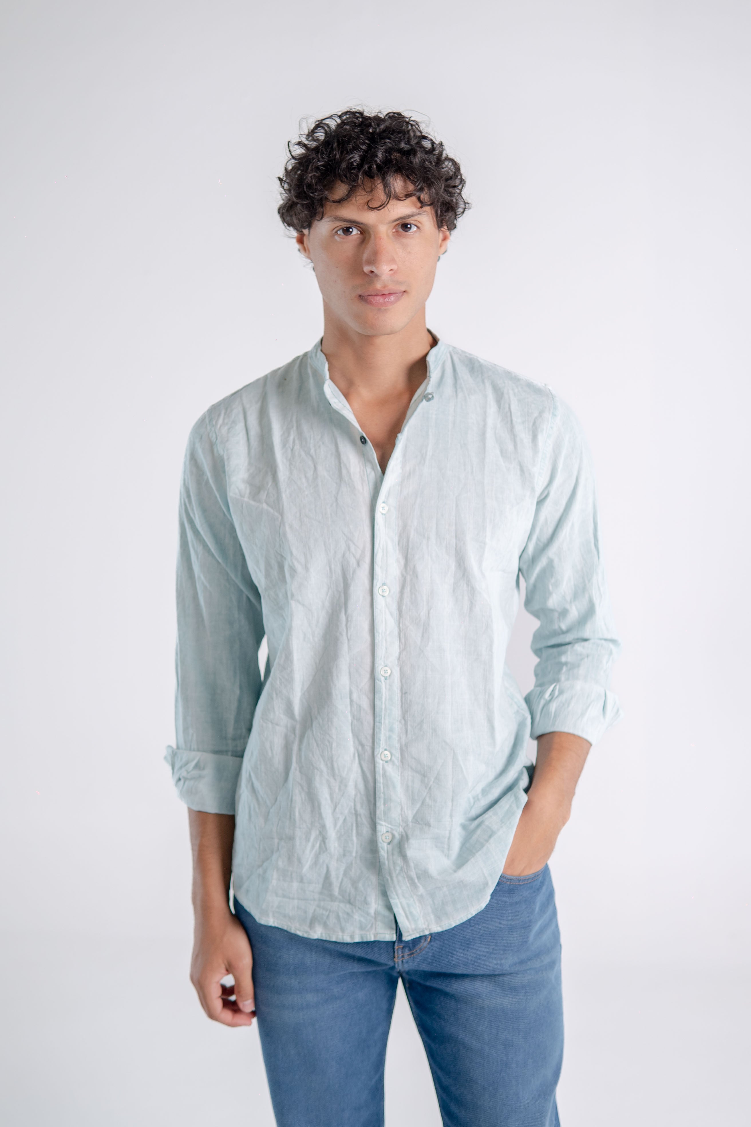 Slim Fit linen Shirt