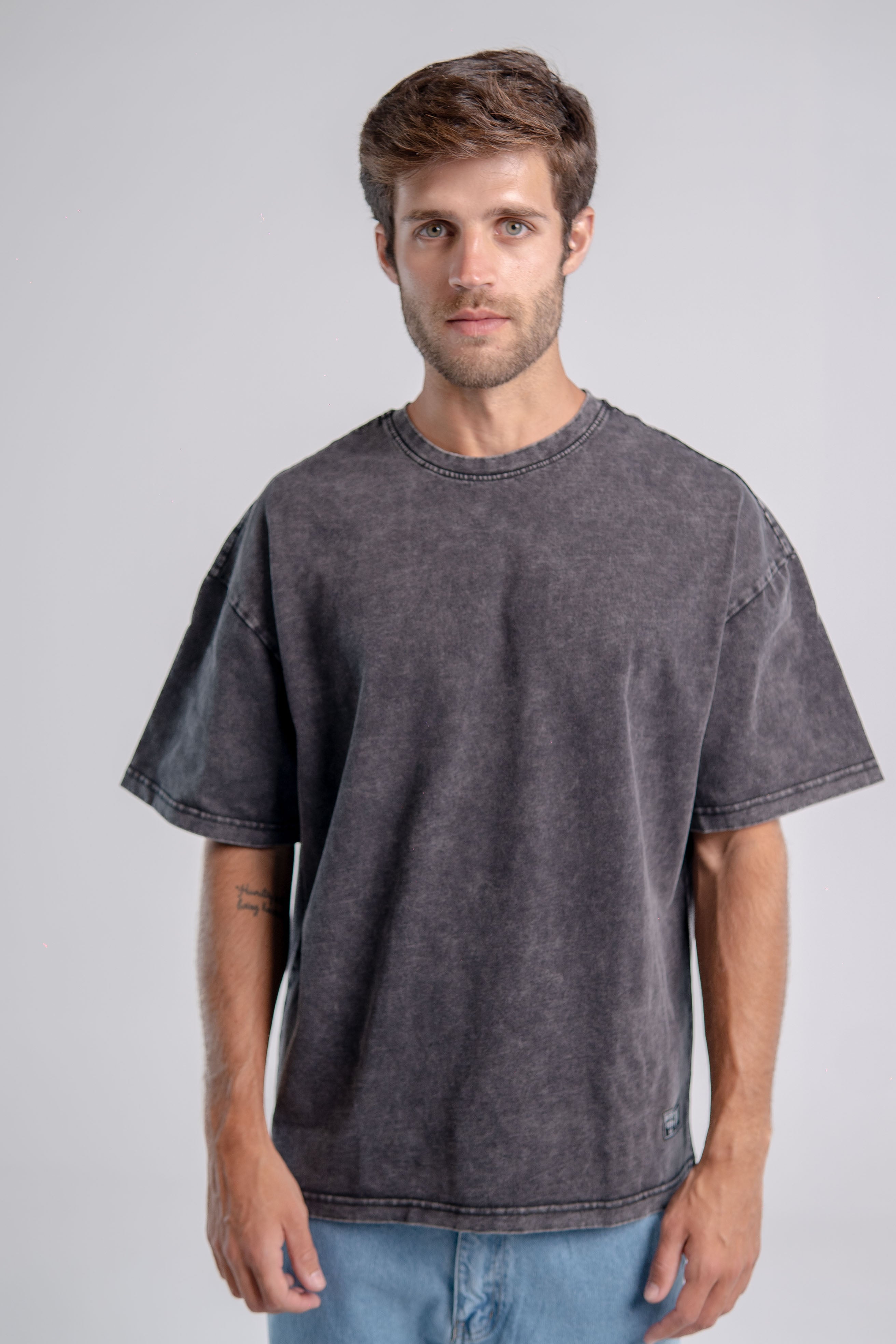 Crew Neck Over Size T-Shirt