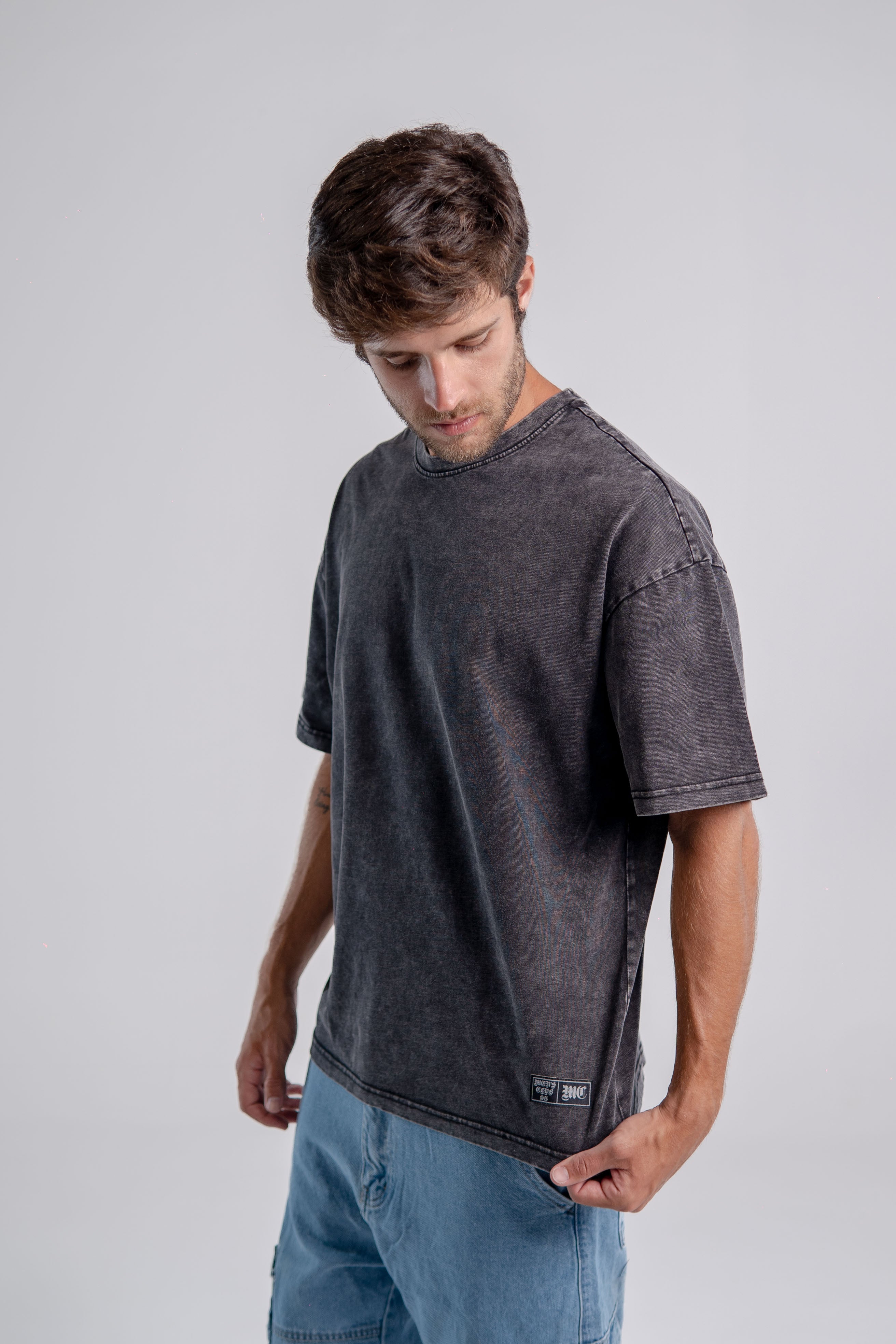 Crew Neck Over Size T-Shirt
