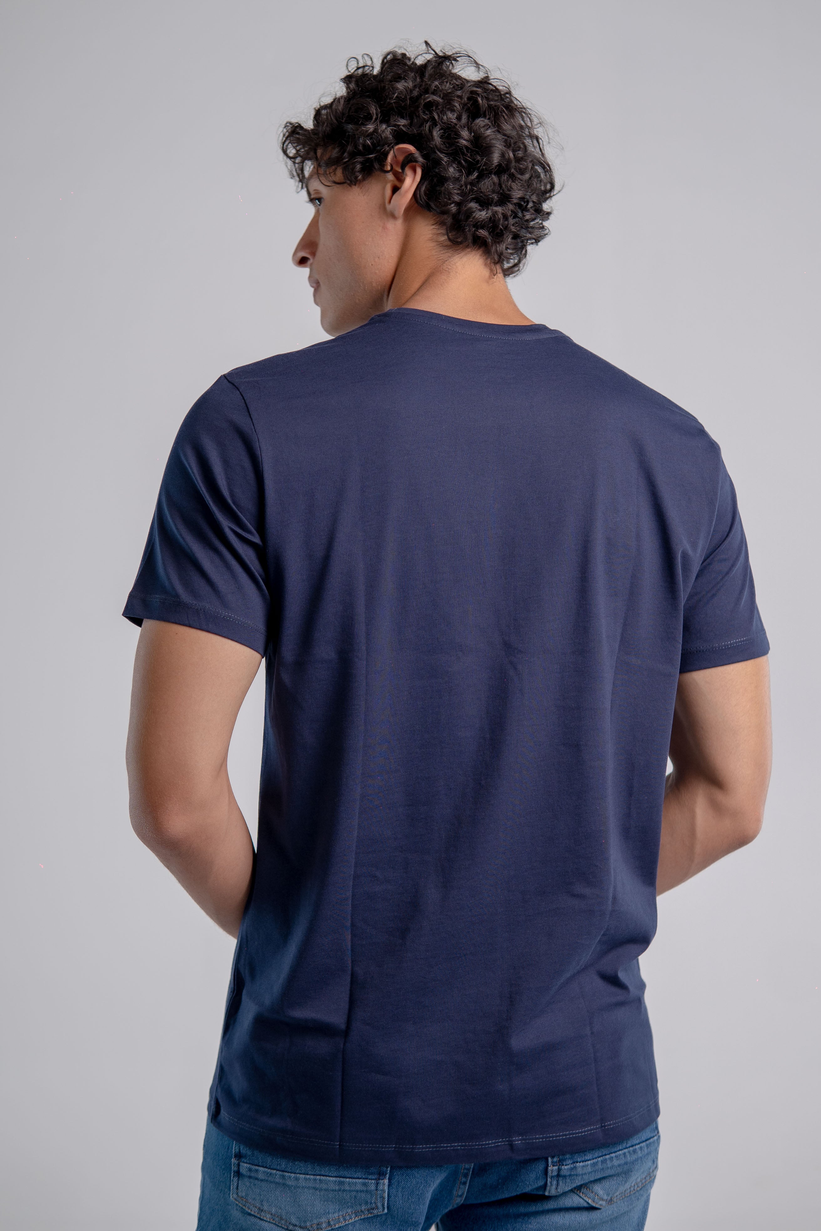 Crew Neck Printed T-shirt