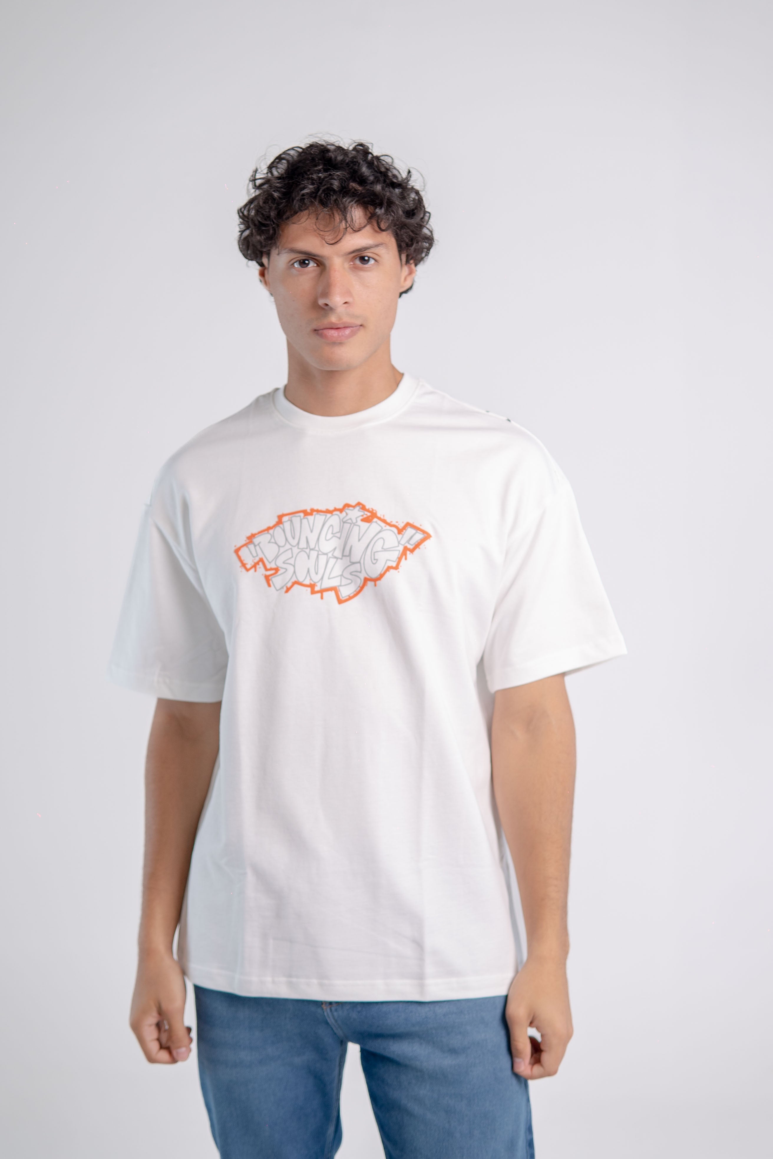 Crew Neck Printed T-shirt